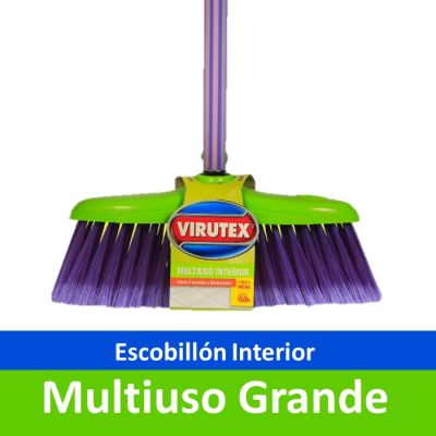 Virutex Escobillón Interior Multiuso Grande