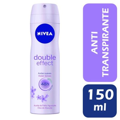 Nivea Desodorante Mujer Spray Double Effect 150 ml1