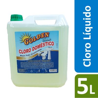 Golden Cloro Líquido Tradicional 5 L1