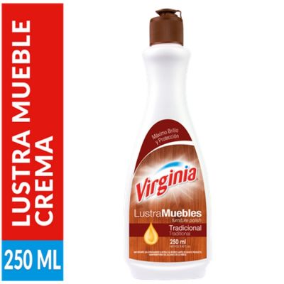 Virginia Lustra Muebles Tradicional 250 ml