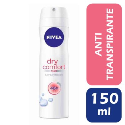 Nivea Desodorante Mujer Spray Dry Comfort 150 ml1