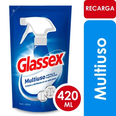 Glassex Multiuso DoyPack 420 ml1