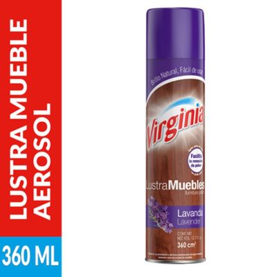 Virginia Lustra Muebles Lavanda 360 cc