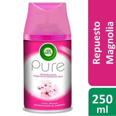 Air Wick Repuesto Aromatizante Automático Flores de Magnolia 250 ml1