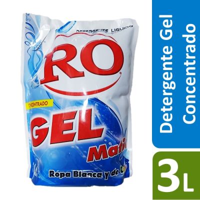 Ro Detergente Gel Matic Doypack 3 L