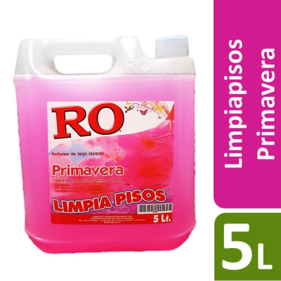 Ro Limpia Pisos Líquido Primavera 5 L1