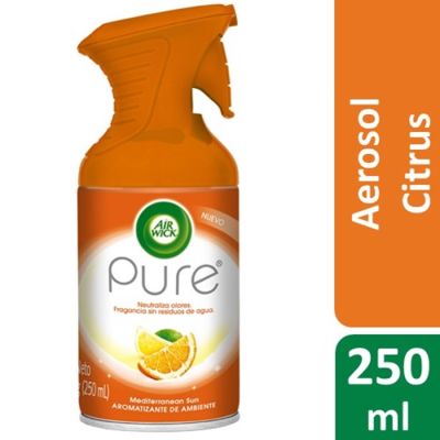 Air Wick Pure Desodorante Ambiental Mediterranean Sun 250 ml