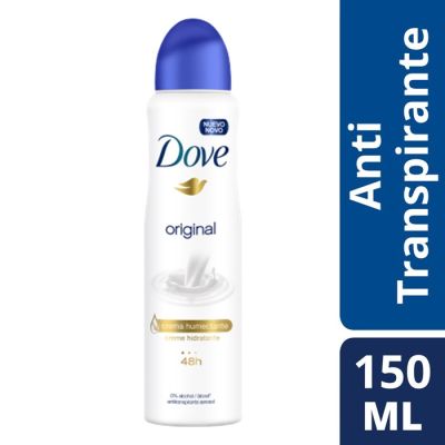 Dove Desodorante Mujer Spray Original 150 ml1