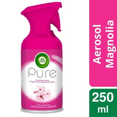 Air Wick Pure Desodorante Ambiental Cherry y Flores de Magnolia 250 ml