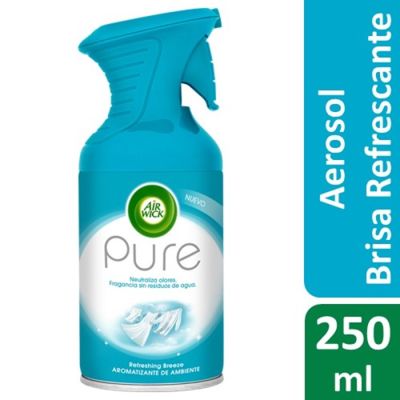 Air Wick Pure Desodorante Ambiental Brisa Refrescante 250 ml