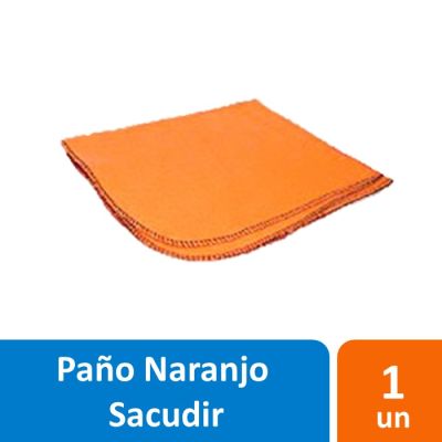 Paño para Sacudir Color Naranja1
