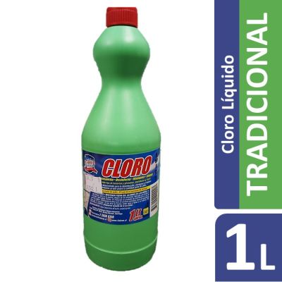 LLabres Cloro Líquido Concentrado 1 L1