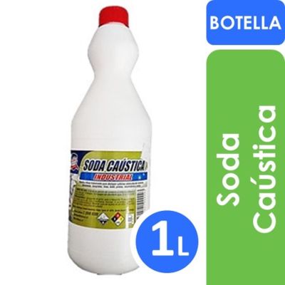 LLabres Soda Caustica Líquida 1 L1