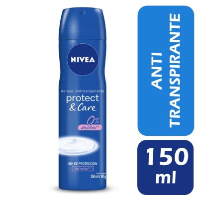 Nivea Desodorante Mujer Spray Protect & Care 150 ml1