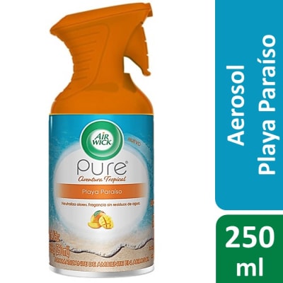 Air Wick Pure Desodorante Ambiental Playa Paraíso 250 ml1