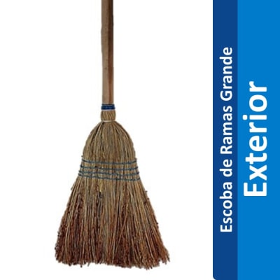 Escoba de Ramas para Exteriores1