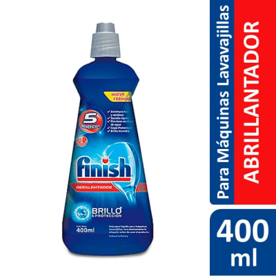 Finish Abrillantador Para Lavavajillas 400 ml1