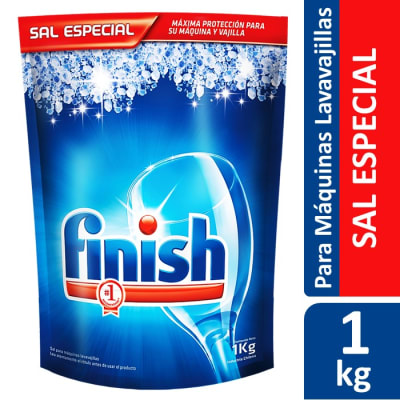Finish Sal Especial Para Lavavajillas 1 Kg