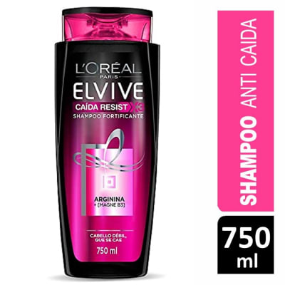 Elvive Shampoo Caída Resist x3 750 ml1