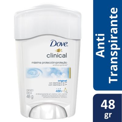 Dove Desodorante Mujer Barra Original Clinical 48 g1