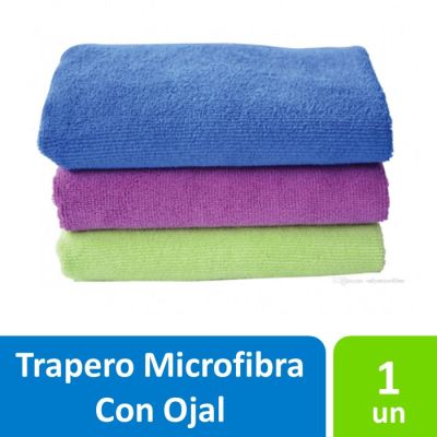Trapero de Microfibra con Ojal