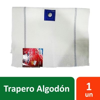 Chucao Trapero de Algodón con Ojal