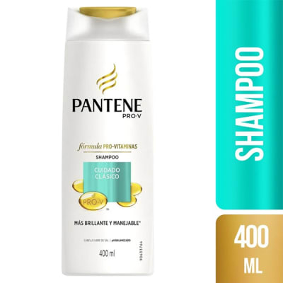 Pantene Shampoo Cuidado Clásico 400 ml1