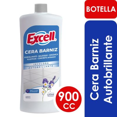 Excell Cera Líquida Barniz Incolora 900 ml