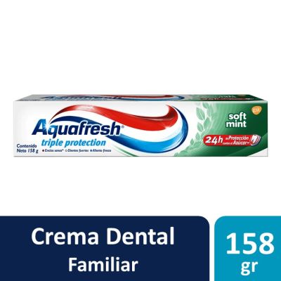 Aquafresh Crema Dental Soft Mint 158 g1