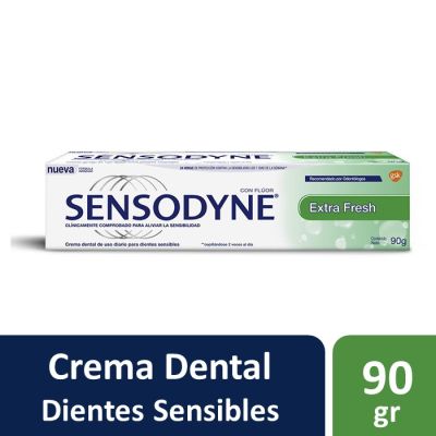 Sensodyne Crema Dental Extra Fresh 90 g