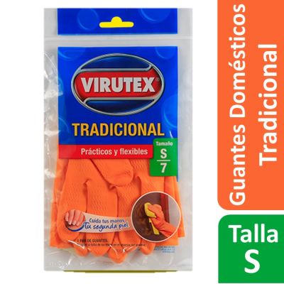 Virutex Guantes Multiusos Tradicional Talla S1