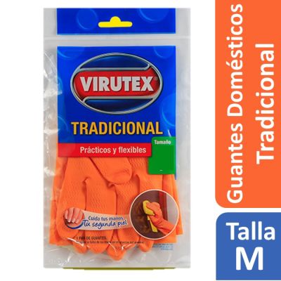 Virutex Guantes Multiusos Tradicional Talla M1