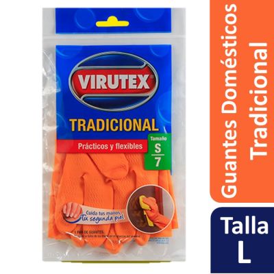 Virutex Guantes Multiusos Tradicional Talla L1