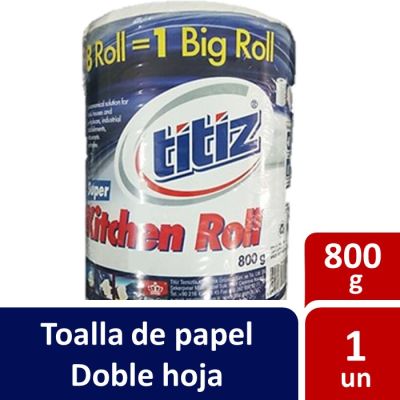 Titiz Toalla Doble Hoja 110 Metros 1