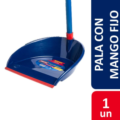 Virutex Pala de Basura con Mango Fijo