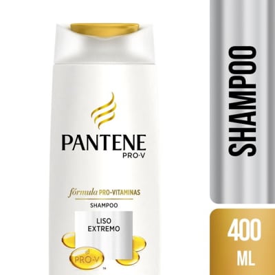 Pantene Shampoo Liso Extremo 400 ml1