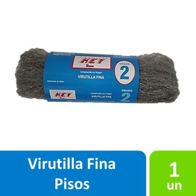 Key Virutilla Acero Fina para Pisos