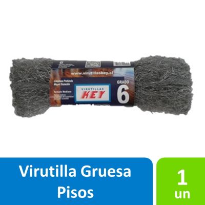 Key Virutilla Acero Gruesa para Pisos1