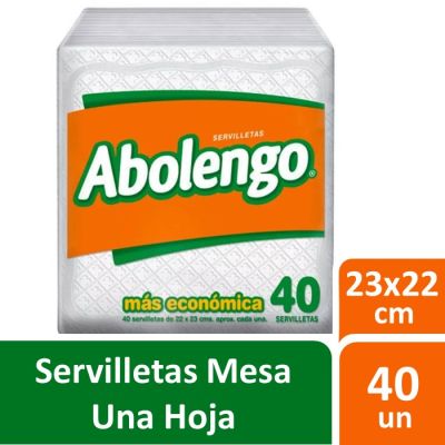 Abolengo Servilletas Clásica Mesa 40 Un