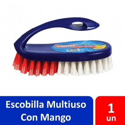 Virutex Escobilla Tradicional con Mango1