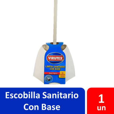 Virutex Escobilla Limpia Sanitarios con Base1