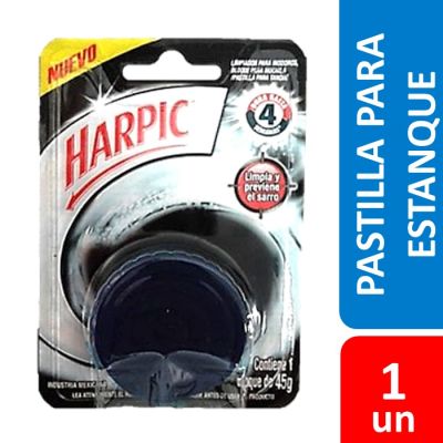 Harpic Pastillas para Estanque Inodoro 45 g 1
