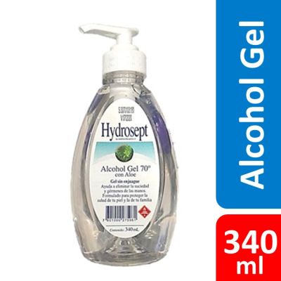 Hydrosept Alcohol Gel 70° 340 ml1