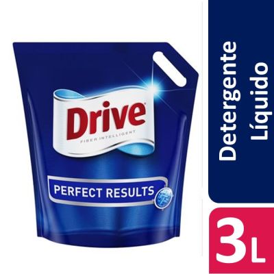 Drive Detergente Líquido Perfect Results DoyPack 3 L1