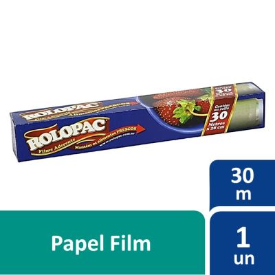 Vanni Papel Film Plástico 30 Metros x 28 cm