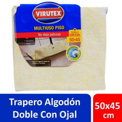 Virutex Trapero de Algodón Doble con Ojal1
