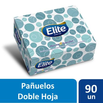 Elite Pañuelos Doble Hoja 90 Un