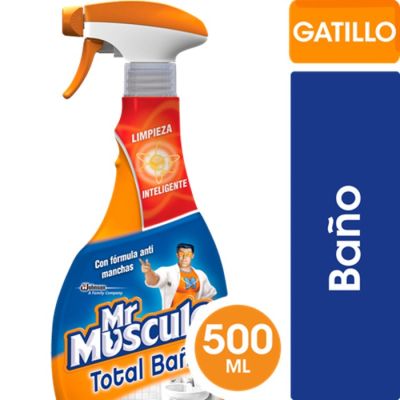 Mr Musculo Limpiador Líquido Baño 500 ml1