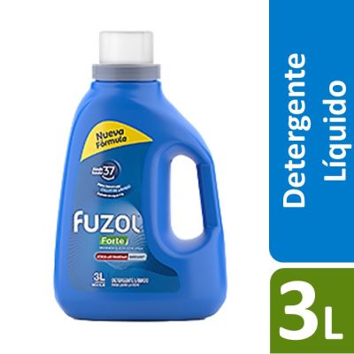 Fuzol Detergente Líquido Forte 3 L1