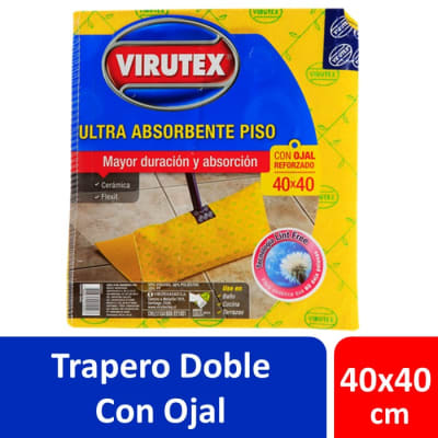 Virutex Trapero Amarillo Doble con Ojal1